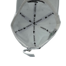 Boné Casual Lacoste Big Lacoste - Cor Branco  Logo Preto