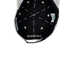 Boné Casual Lacoste Basic - Cor Bege  Logo Oficial