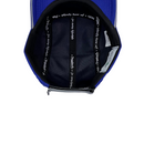 Boné Casual Lacoste Basic Two - Cor Azul Escuro  Logo Cinza