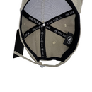 Boné Destroyed New York Yankees - Cor Bege  Logo Branco