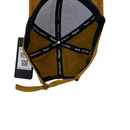 Boné Urbano Los Angeles LA - Cor Mostarda  Logo Mostarda