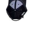 Boné Casual Lackpard Grife Texturizado - Cor Cinza  Logo Original