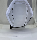 Boné Casual Nike Basic Two - Cor Cinza  Logo Cinza