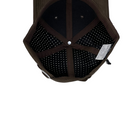 Boné Casual Lackpard Grife Camurça - Cor Marrom  Logo Original