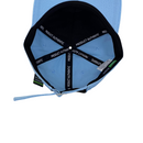 Boné Urbano Nike Post-it - Cor Azul Claro  Logo Original