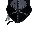 Boné Urbano New York Yankees - Cor Preto  Logo Branco