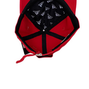 Boné Casual Adidas Sport - Cor Vermelho  Logo Branco