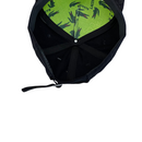 Boné Urbano Lacoste BIG Pontilhado - Cor Preto  Logo Pontilhado