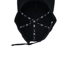 Boné Urbano Jordan Basic - Cor Preto  Logo Prata