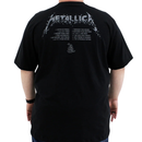 Camiseta Manga Curta Metallica - Black Album