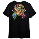 Camiseta Manga Curta Iron Maiden - Brasil