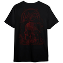 Camiseta Manga Curta Slayer - South Of Heaven