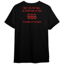 Camiseta Manga Curta Iron Maiden - The Number Of The Beast