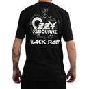 Camiseta Manga Curta Ozzy Osbourne - Black Rain