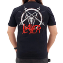 Camiseta Manga Curta Slayer - Skullgram