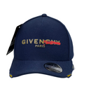 Boné Destroyed Give N Paris - Cor Azul Escuro  Logo Oficial