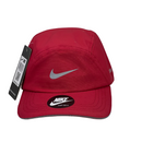 Boné Casual Nike Sk8  - Cor Vermelho  Logo Cinza