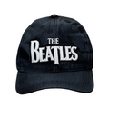 Boné Rock The Beatles - Jeans  Logo Branco