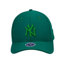 Boné Urbano New York Yankees Verde Logo Verde