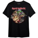 Camiseta Manga Curta Iron Maiden - Brasil