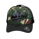 Boné Trucker Made In Mato - Cor Camuflado  Logo Oficial