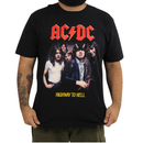 Camiseta Manga Curta ACDC - Highway To Hell