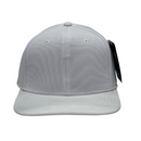 Boné Aba Reta Lackpard Basic - Cor Branco  Logo Branco