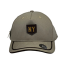 Boné Urbano New York Black Co - Cor Marrom  Logo Oficial