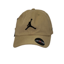 Boné Casual Jordan - Cor Bege  Logo Preto