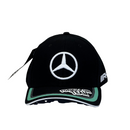Boné  Urbano Detroid Mercedes BIG - Cor Preto  Logo Branco