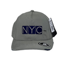 Boné Destroyed New York City - Cor Cinza  Logo Original