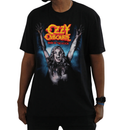 Camiseta Manga Curta Ozzy Osbourne - Bark At The Moon