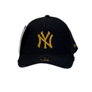 Boné Urbano New York Yankees - Cor Preto  Logo Dourado