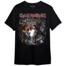 Camiseta Manga Curta Iron Maiden - The Trooper x Senjutsu