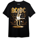 Camiseta Manga Curta ACDC - Stiff Upper Lip