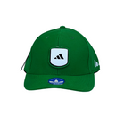Boné Urbano Adidas Post-it - Cor Verde  Logo Original