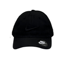 Boné Casual Nike BIG - Cor Preto  Logo Preto