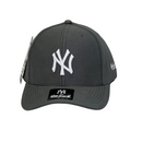 Boné Urbano New York Yankees - Cor Cinza  Logo Branco