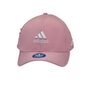 Boné Urbano Adidas Basic 2 - Cor Rosa  Logo Branco