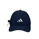 Boné Casual Adidas Mini - Cor Azul Escuro  Logo Branco