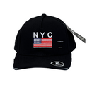 Boné Destroyed New York City - Cor Preto  Logo Original