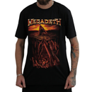 Camiseta Manga Curta Megadeth - Shark Nukes