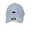 Boné Urbano Lacoste Basic - Cor Branco  Logo Original