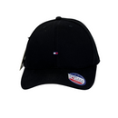 Boné Urbano Tommy Hilfiger Basic - Cor Preto  Logo Original