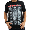 Camiseta Manga Curta Iron Maiden - Ten Eddies