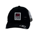 Boné Destroyed LA NYC - Cor Preto  Logo Original