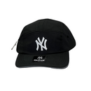 Boné Casual New York Yankees Basic Two - Cor Preto  Logo Branco