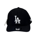 Boné Urbano Los Angeles LA - Cor Preto  Logo Branco