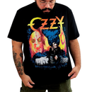 Camiseta Manga Curta Ozzy Osbourne - Patient Number 9 Wings