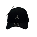 Boné Urbano Jordan Basic - Cor Preto  Logo Prata